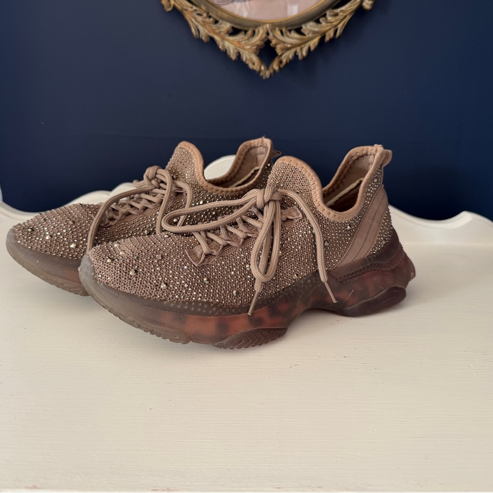 Very G Sparkling Brown Women's Sneakers